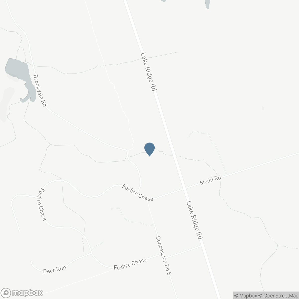 838 BROOKDALE ROAD, Uxbridge, Ontario L9P 1R4